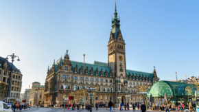 Hamburg Rathaus